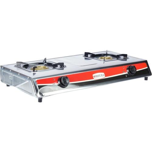 ريفورا موقد غاز - 3 عين - ستانلس ستيل - REFURA 801...