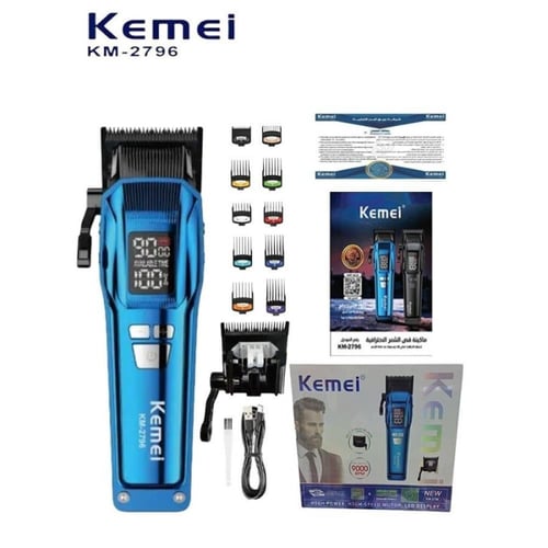 ماكينة قص الشعر كيمي 9000 دورة/الدقيقة - 10 واط -...