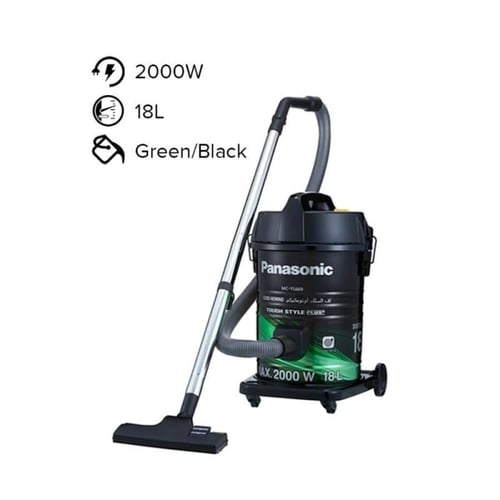 باناسونيك مكنسة كهربائية - 2000 واط - 18 ليتر - أخ...