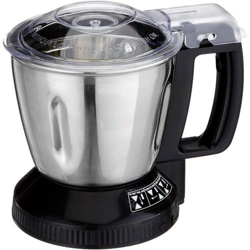 باناسونيك خلاط ومصحنة - 1000 واط - 5 آنية- 555