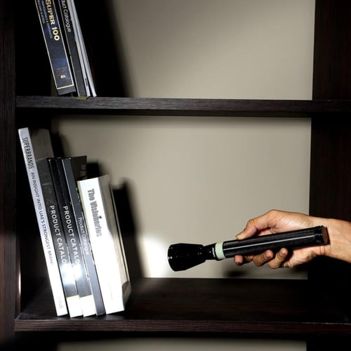 جيباس كشاف يدوي LED قابل لإعادة الشحن - GFL 4642