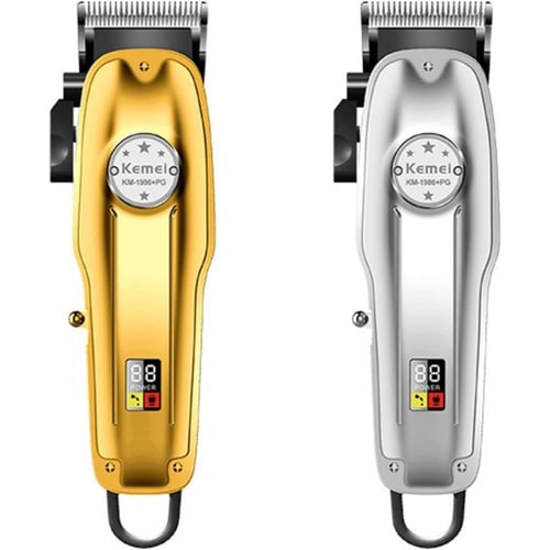 كيمي ماكينة قص الشعر للرجال - ذهبي - KM-1986-G