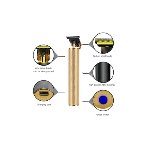 كيمي ماكينة حلاقة كهربائية قابلة للشحن - ذهبي - ال...
