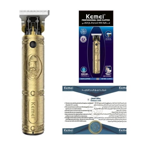 كيمي ماكينة قص الشعر الاحترافية القابلة لإعادة الش...