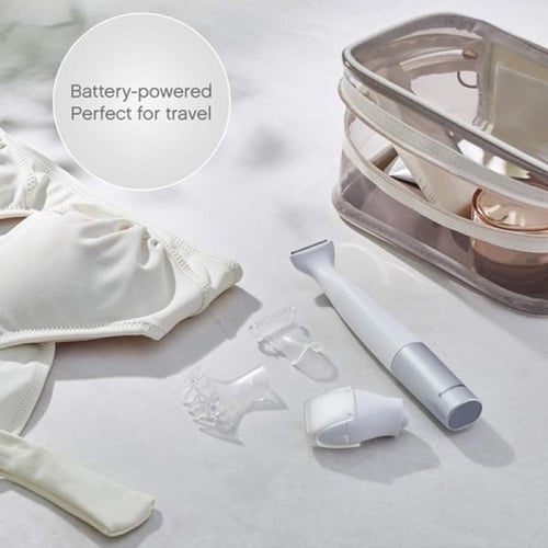 باناسونيك ماكينة حلاقة وتشذيب بيكيني للنساء مع 4 م...