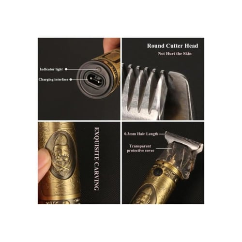 كيمي ماكينة قص الشعر الاحترافية القابلة لإعادة الش...