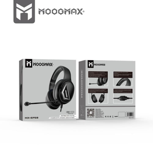 موج ماكس سماعات أذن سلكية للغيمنغ - أزرق - MX-EP58