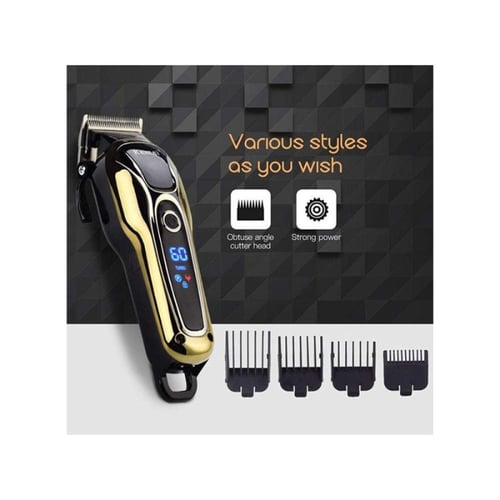 كيمي ماكينة حلاقة للرجال 5 في 1 - أسود - الإصدار ا...