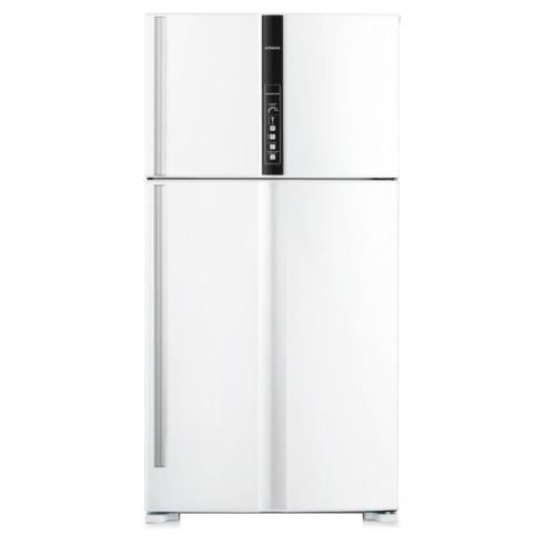 هيتاشي ثلاجة - 15.7 قدم مكعب مع فريزر علوي 5.5 قدم...