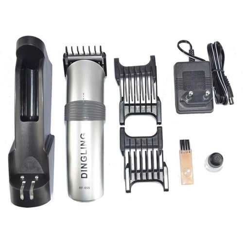 دينجلينج ماكينة حلاقة للرجال - فضي - RF-609