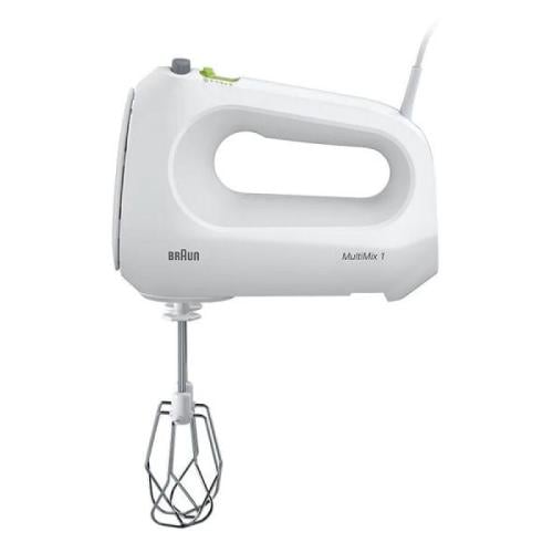 بروان مضرب بيض 400 واط - أبيض - BRHM1010WH