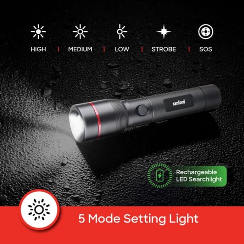 سانفورد كشاف زوم سلسلة إكليبس - 15 واط - SF4674SL