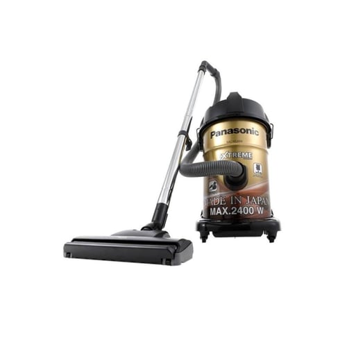 باناسونيك مكنسة كهربائية برميل - 2400 واط - 21 لتر...