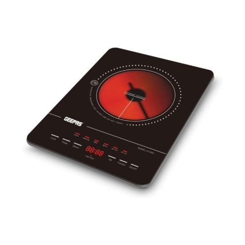 جيباس موقد كهربائي بالأشعة تحت الحمراء - 2000 واط...