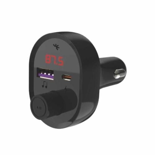 موج ماكس مشغل MP3 للسيارة يدعم البلوتوث والشحن الس...