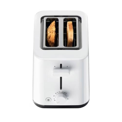 براون محمصة بريك فاست 1، بشريحتين - 900 واط - أبيض...