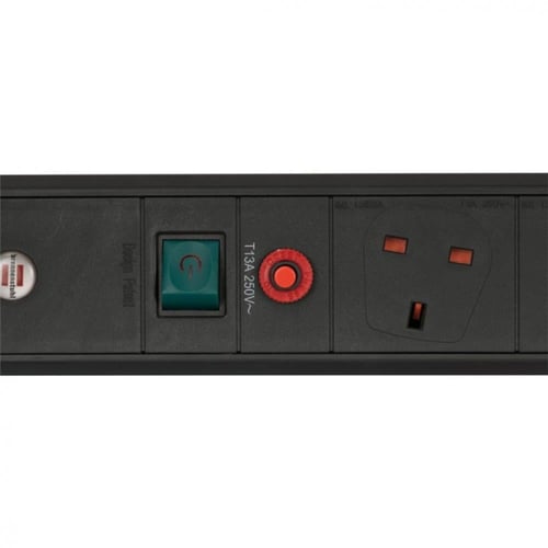 برينينستول توصيلة كهربائية ألماني - 4 منافذ - 5 مت...