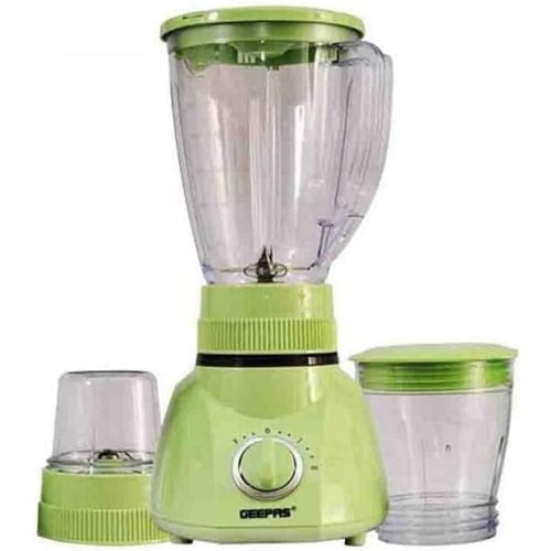 جيباس خلاط كهربائي 3 في 1 - 400 واط - 1.6 ليتر - أ...