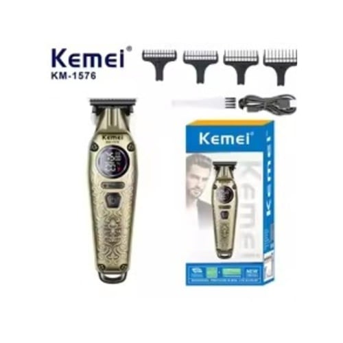 ماكينة حلاقة شعر كيمي الرقمية - شحن USB وعمر بطاري...