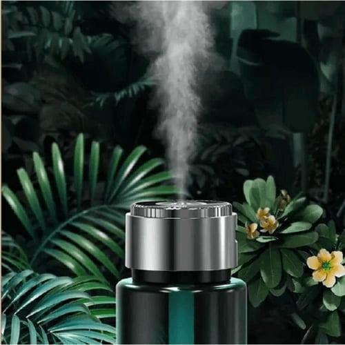 موج ماكس فواحة بخار للسيارة - 160 مل - أخضر - Y1