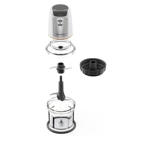 كينوود قطاعة بصل مع وعاء - 500 مل - أبيض - P61.200