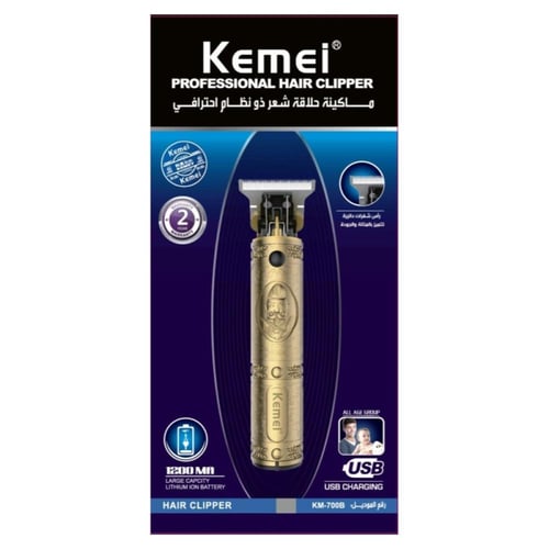 كيمي ماكينة قص الشعر الاحترافية القابلة لإعادة الش...