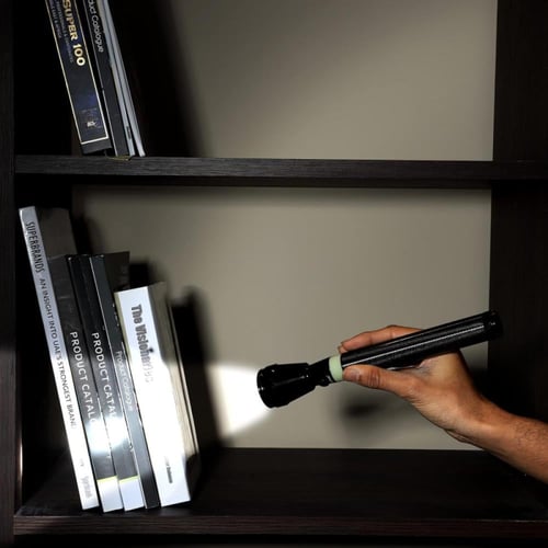 جيباس كشاف يدوي LED قابل لإعادة الشحن - 51031