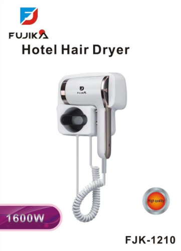 مجفف شعر فندق فوجيكا 1600 واط مثبت على الحائط للحم...