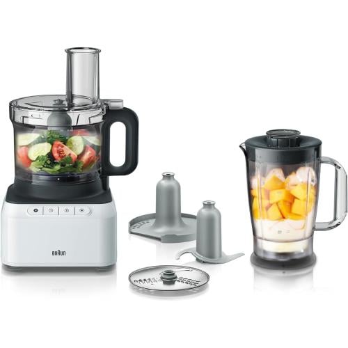 براون محضر طعام - 800 واط - مع خلاط 1.2 لتر وعاء ت...