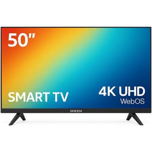 سرين شاشة سمارت 50 بوصة - LED 4K - نظام تشغيل ويبو...