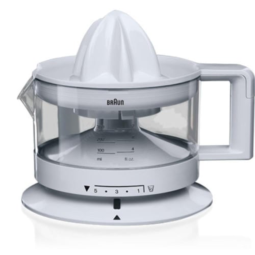 براون عصارة الحمضيات الكهربائية CitrusQuick 1 مع 5...