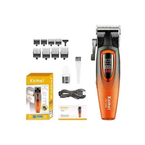 كيمي ماكينة حلاقة شعر احترافية قابلة لإعادة الشحن...