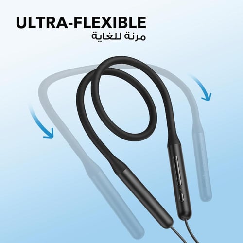 أنكر Soundcore Life U2i سماعات رأس لاسلكية حول الر...