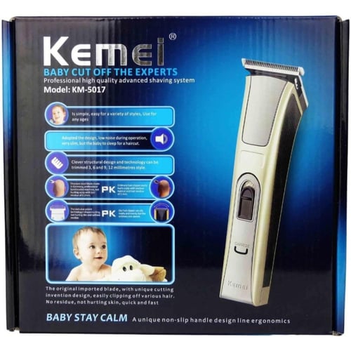 كيمي ماكينة قص الشعر الاحترافية قابلة لإعادة الشحن...