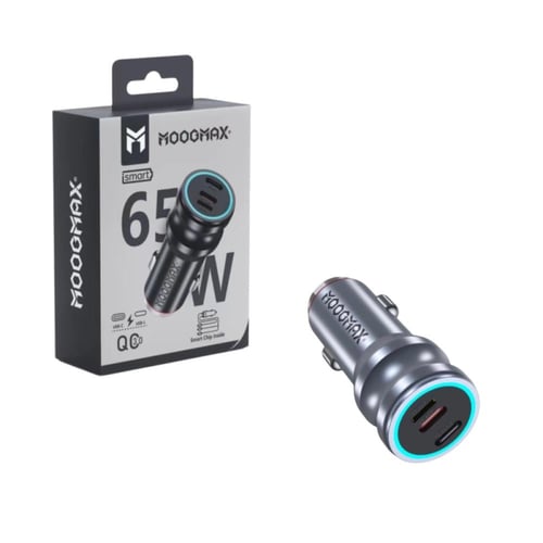 موج ماكس سيارة 3 في 1 - 65 واط - أسود - MAX-MX010