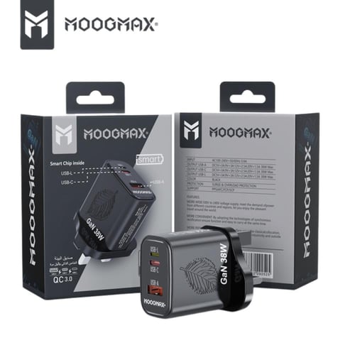 موج ماكس اري ا - 3 - 38 واط - أد