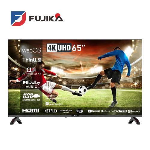 فوجيكا تلفزيون ذكي 65 بوصة 4K بتقنية webOS Hub - م...