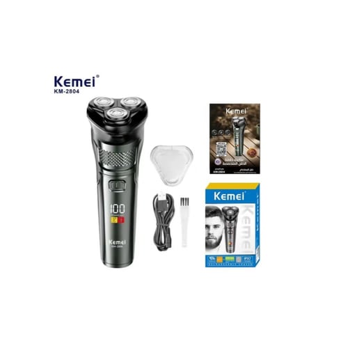 كيمي ماكينة إزالة شعر الوجه الاحترافية ثلاثية الرؤ...