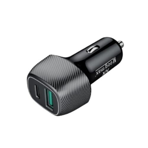 موج ماكس رة 36 واط - يو اس بي و بي دي - أسود