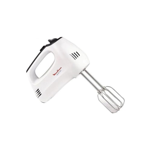 مولينكس خلاط يدوي 300 واط - 5 سرعات - أبيض - HM310...