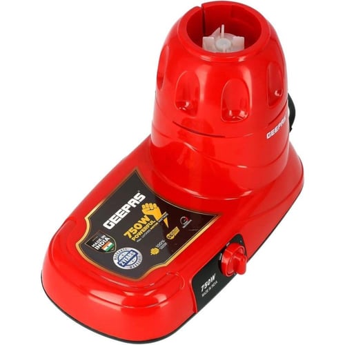 جيباس خلاط كهربائي 3 في 1 - 750 واط - أحمر - GSB50...