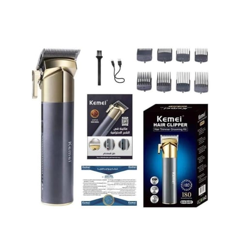 ماكينة حلاقة شعر كيمي الكهربائية هيكل معدني بشكل T...