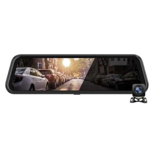 موج ماكس داش كام كاميرا تسجيل أمامية وخلفية - دقة...