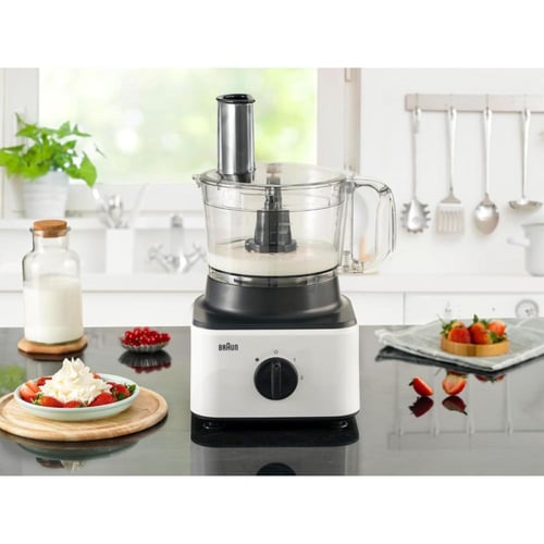 بروان محضر طعام 8 فى 1 - 750 واط - مع خلاط 2.1 ليت...