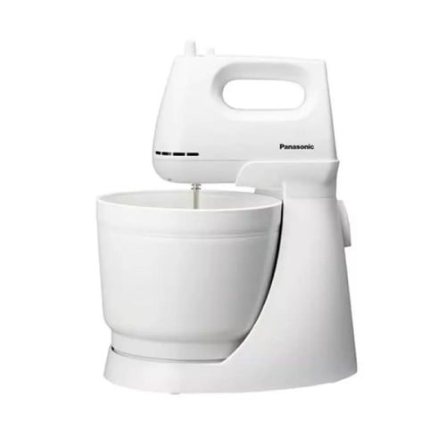 باناسونيك خلاط يدوي مع مضرب بيض وخطاف عجين 5 سرعات...