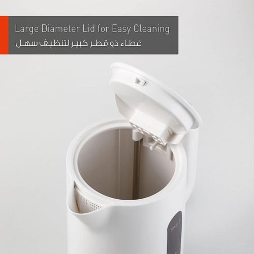 باناسونيك غلاية كهربائية - 1.7 ليتر - 2200 واط - أ...