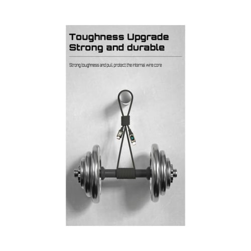 موج ماكس كابل ربل - 1 متر - تايب سي الى تايب سي -...