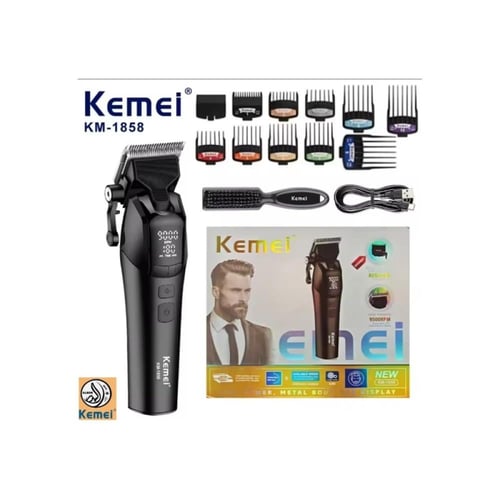 ماكينة حلاقة كيمي لاسلكية قابلة للشحن - 5 سرعات مع...