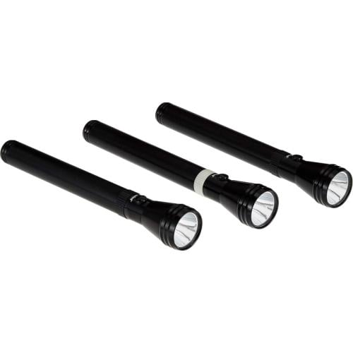 سانفورد مصباح كشاف LED سولدير - 3 قطع - أسود - SF6...