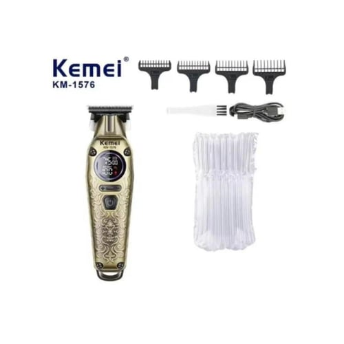 ماكينة حلاقة شعر كيمي الرقمية - شحن USB وعمر بطاري...